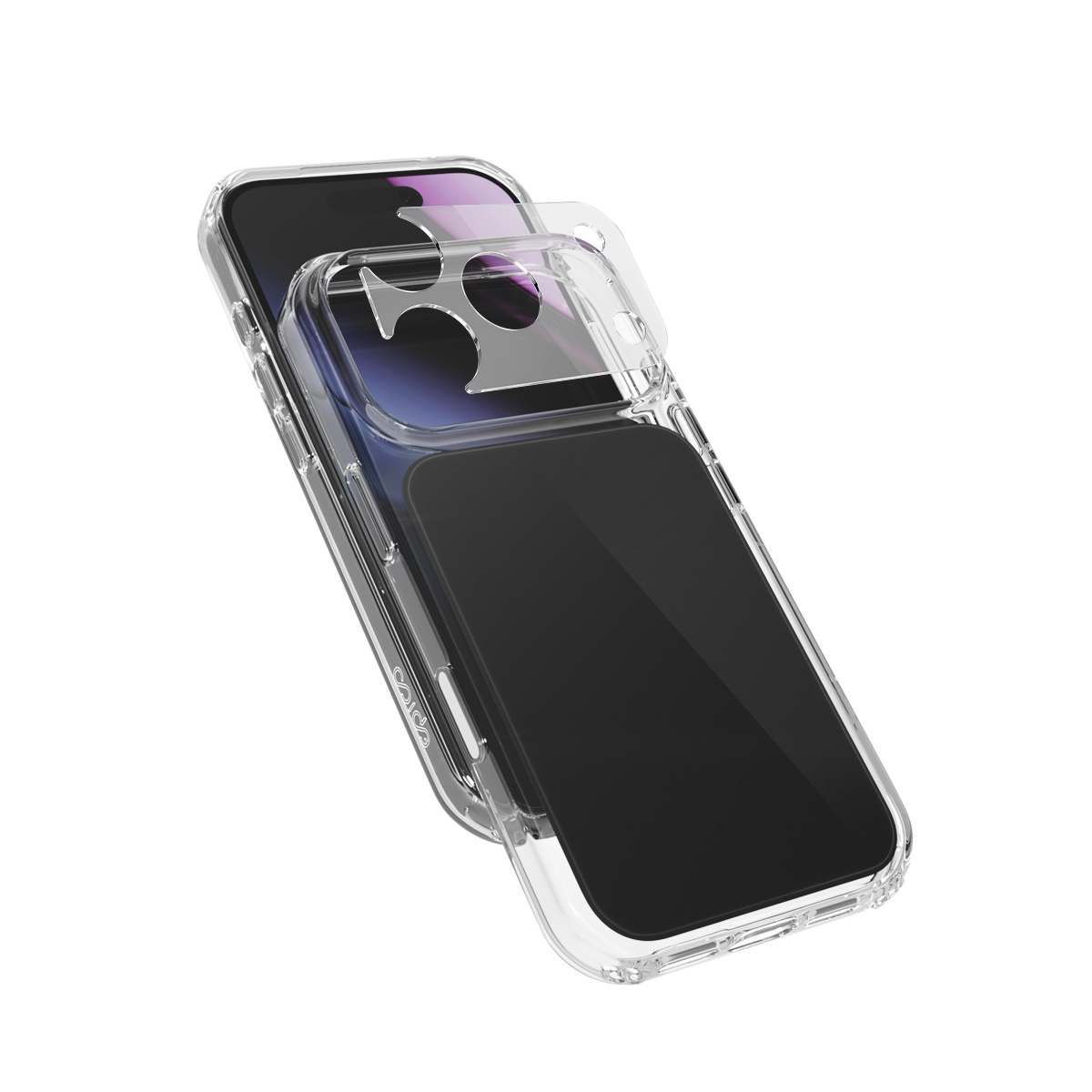 Epico Tile Mag+ Case iPhone 17 Pro/18 Pro Qi2 & MagSafe kompatibilný - čierna 96410101300001