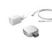 Epico UltraBase Qi2 25W 2in1 Fold Metal Mag+ Wireless Charger EF35 - silver 9915112100107