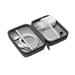 Epico UltraBase Qi2 25W 2in1 Fold Metal Mag+ Wireless Charger EF35 - silver 9915112100107