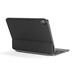 Epico UltraBoard tenká hliníková klávesnica s púzdrom EK40 iPad 10,9" (A14)/11" (A16) - SK - vesmírne čie 73711101300033