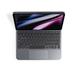 Epico UltraBoard tenká hliníková klávesnica s púzdrom EK40 iPad 10,9" (A14)/11" (A16) - SK - vesmírne čie 73711101300033