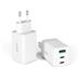 Epico UltraBoost GaN 65W Wall Charger EA65 - biely 9915101100202
