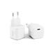 Epico UltraBoost Micro AVS GaN 70W dynamický sieťový adaptér EA70b - biela 9915101100239