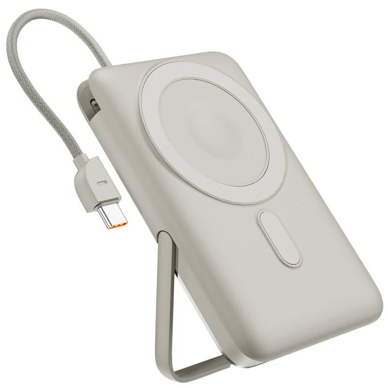 Epico UltraPack 4in1 10000mAh Watch Mag+ bezdrôtová powerbanka EM68 - šedá 9915101900050