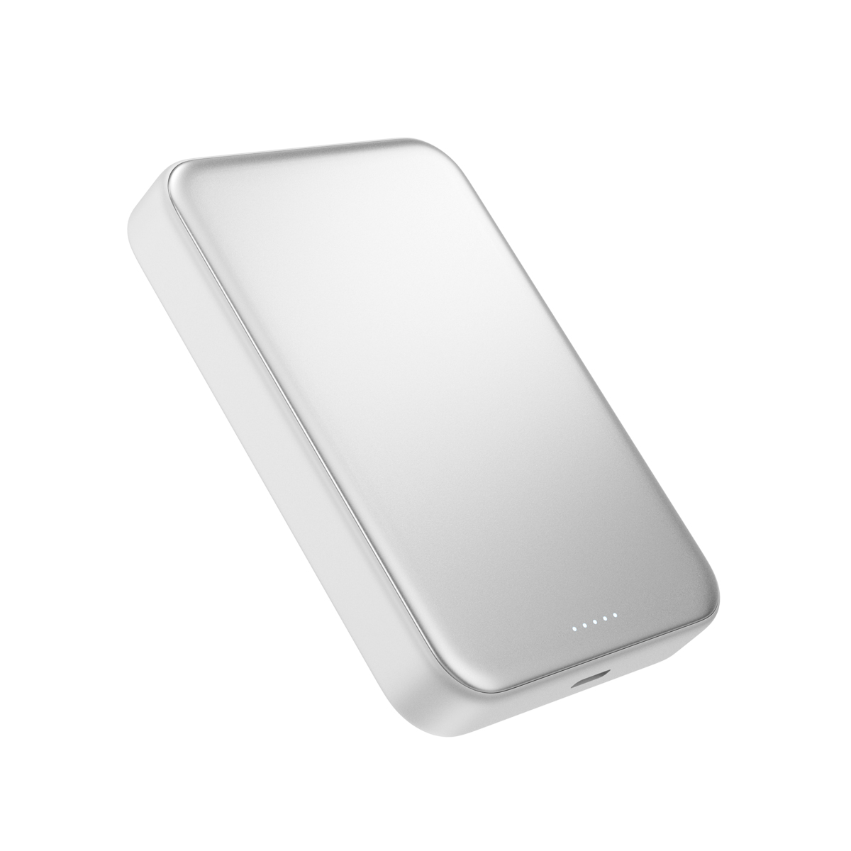 Epico UltraPack Qi2 25W Slim 10000mAh hliníková Mag+ bezdrôtová powerbanka EM75 - strieborná 9915112100110