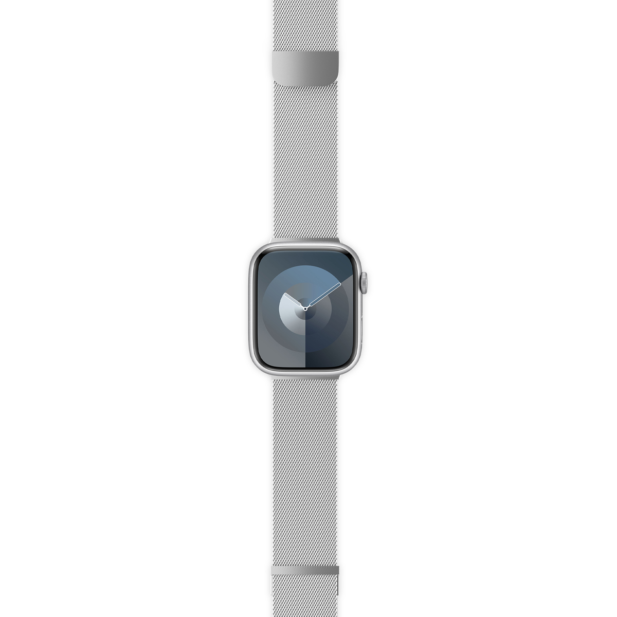 Epico Watch Strap Milanese+ 38/40/41mm - striebrorná 69818182100002