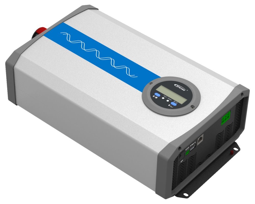 Epsolar iPower IP2000-22-PLUS-T měnič 24V/230V 2kW, čistá sinus