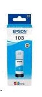Epson 103 - 65 ml - azurová - originální - doplnění inkoustu - pro Epson L1210, L3210, L3211, L3250, L3251, L C13T00S24A