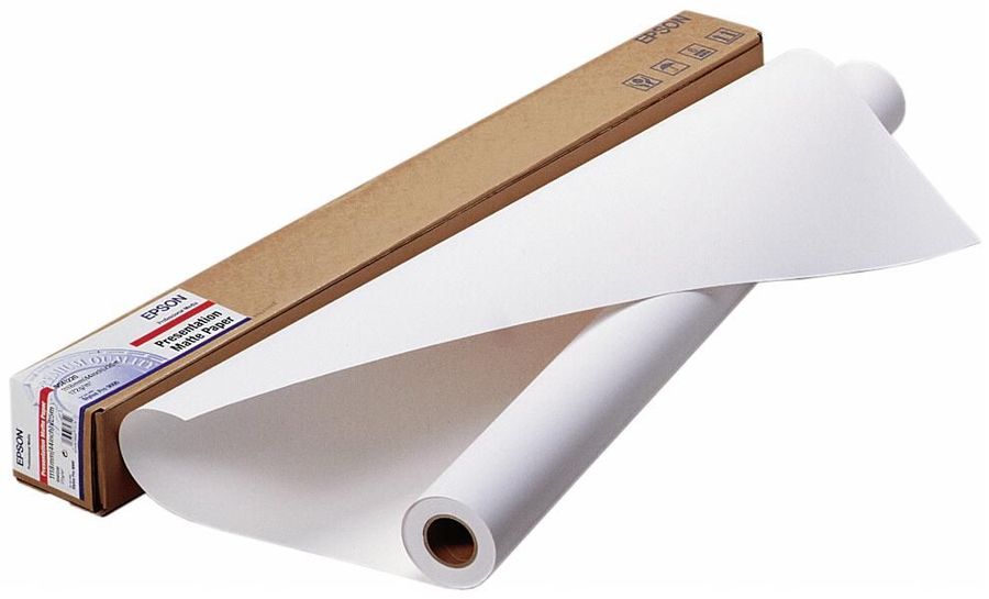 Epson 1118/25/Presentation Matte Paper Roll, matný, 44", C13S041220, 172 g/m2, papier, 1118mmx