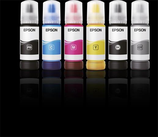 Epson 115 EcoTank Cyan ink bottle C13T07D24A