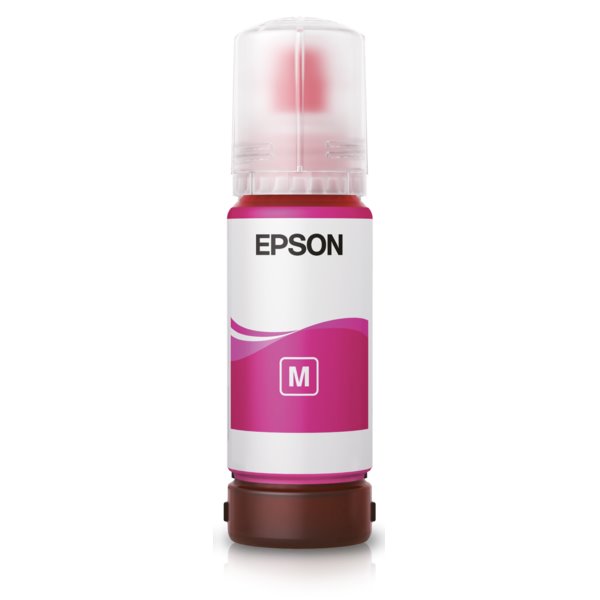 Epson 115 EcoTank Magenta ink bottle C13T07D34A