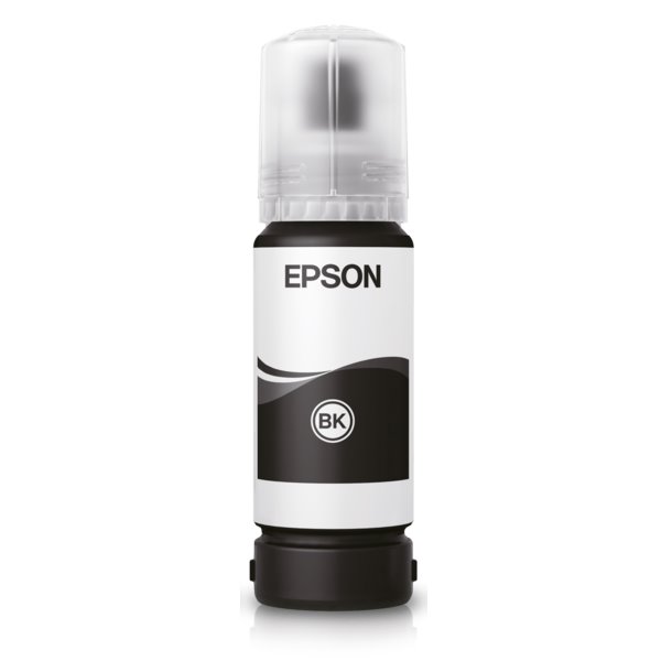 Epson 115 EcoTank Pigment Black ink bottle C13T07C14A