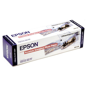 Epson 330/6.1/PremierArtt WaterResistant Canvas Satin Roll, saténový, 13", C13S041845, 350 g/m