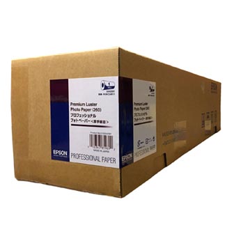 Epson 508/30.5/Premium Luster Photo Paper, 20", C13S042080, 261 g/m2, foto papier, 508mmx30.5m