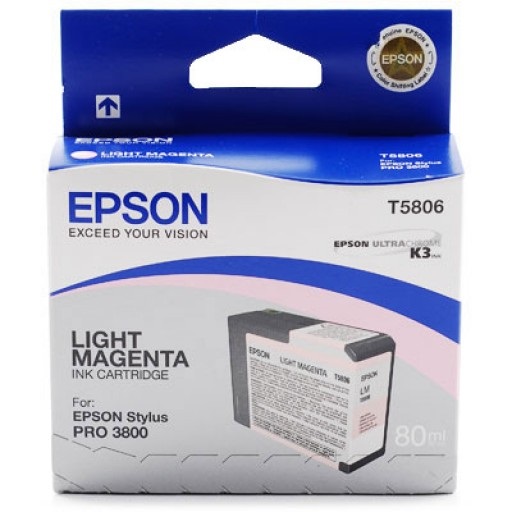 Epson - 80 ml - živá světle fialová - originál - inkoustová cartridge - pro Stylus Pro 3880, Pro 38 C13T580B00