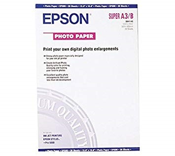 EPSON A3+,Photo Paper (20listů) C13S041143