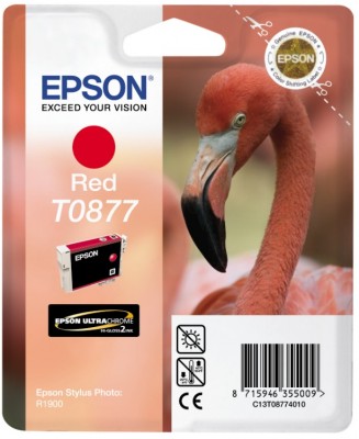 Epson atrament SP R1900 red C13T08774010