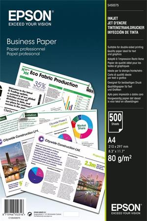 EPSON Business Paper 80gsm 500 listů C13S450075