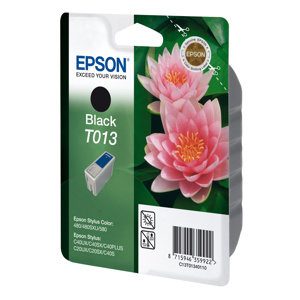 Epson C13T013401 - ink. náplň černá, Stylus 480/580/C20/C40