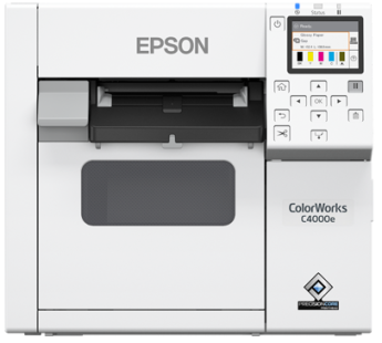 Epson ColorWorks C4000e (bk) C31CK03102BK