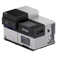 Epson ColorWorks C8000e, matte black ink, cutter, disp., USB, Ethernet, kit (USB), black, grey C31CL02102MK