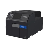 Epson ColorWorks CW-C6000Pe (mk), peeler, disp., USB, Ethernet, black C31CH76202MK