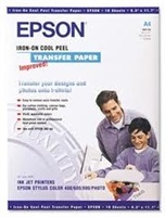 Epson Cool Peel T-Shirt - A4 (210 x 297 mm) 10 kusy nažehlovací fólie - pro Expression Home HD XP-1 C13S041154