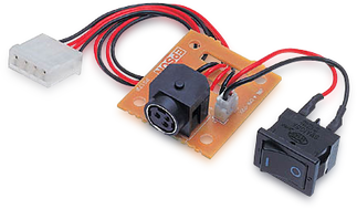 Epson DC-T500: DC Cable f M-T500/BA-T500, 24V C42D118001