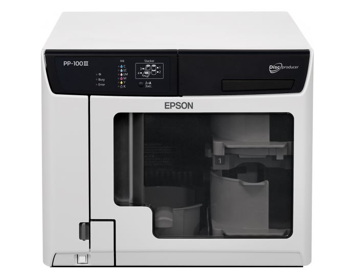 EPSON Discproducer PP-100III. (vč. software), USB C11CH40021