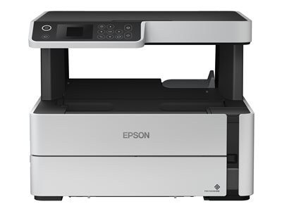 Epson EcoTank ET-M2140 - Multifunkční tiskárna - Č/B - tryskový - A4/Legal (média) - až 39 stran/mi C11CG27402
