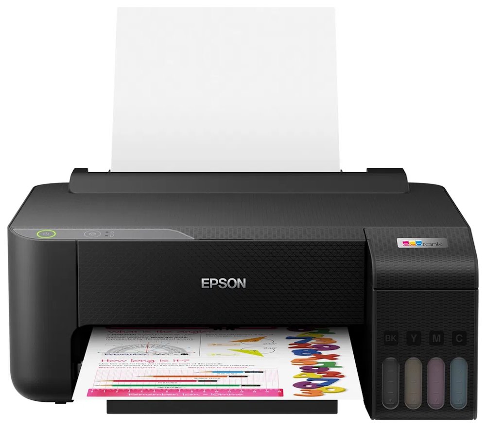 Epson EcoTank L1270/ ITS/ 5760 x 1440/ A4/ 4 barvy/ USB/ 5 let záruka po registraci C11CJ71407