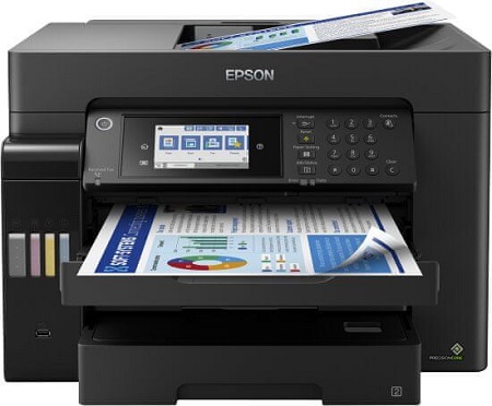 Epson EcoTank L15160, A3+, color MFP, Fax, ADF, USB, LAN, WiFi, iPrint, duplex C11CH71402