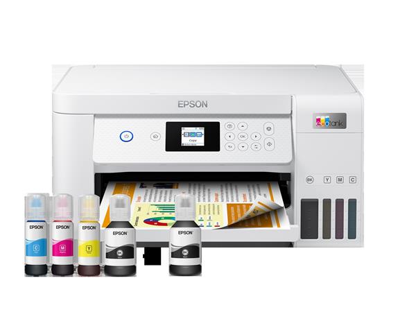 Epson EcoTank L4366 A4 color MFP, USB, WiFi, duplex C11CL41409