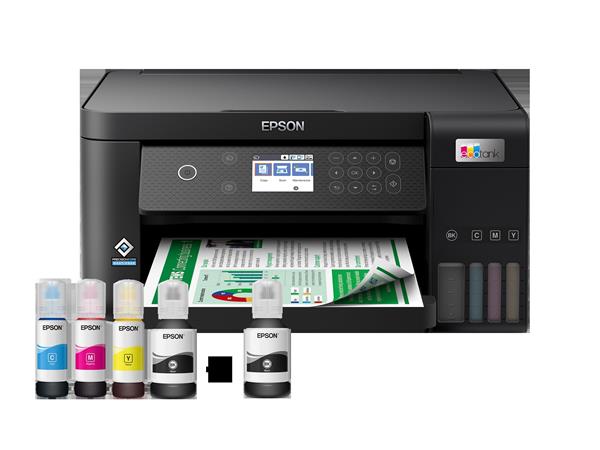 Epson EcoTank L6360 A4, color MFP, USB, LAN, WiFi, duplex C11CL42401