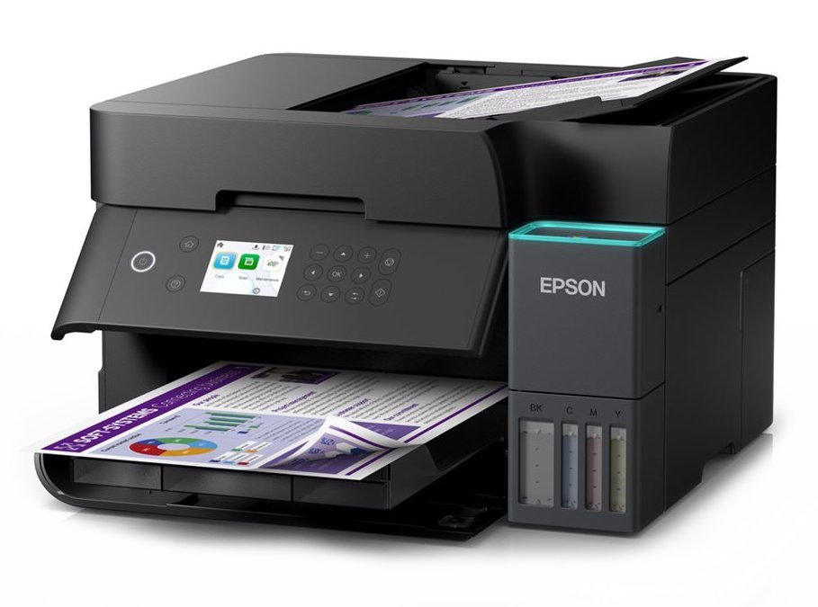 Epson EcoTank L6370 A4, color MFP, ADF, USB, LAN, WiFi, duplex C11CL43403