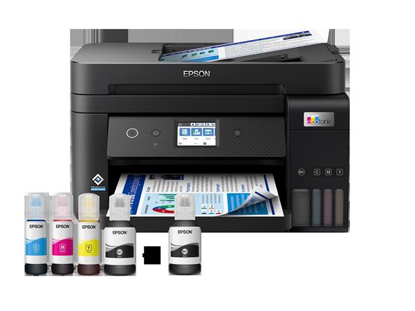 Epson EcoTank L6390 A4, color MFP, Fax, ADF, USB, LAN, WiFi, duplex C11CL40405