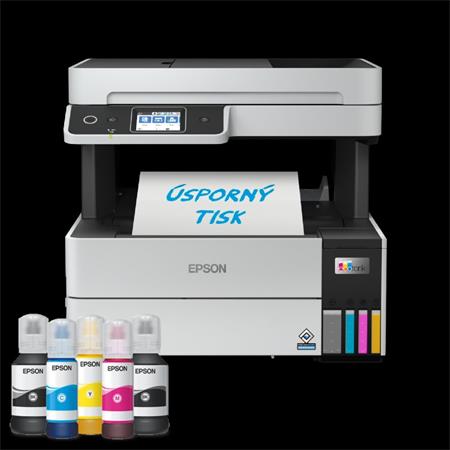 Epson EcoTank L6499 A4, color MFP, Fax, ADF, duplex, USB, LAN, WiFi C11CJ88408