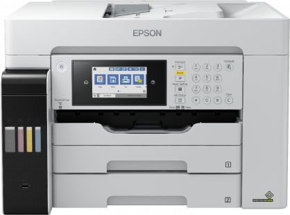 Epson EcoTank Pro L15180 A3, color MFP, Fax, ADF, duplex, USB, LAN, WiFi C11CH71406