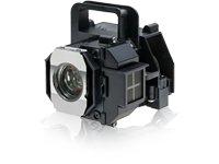 Epson ELPLP67 - Lampa projektoru - UHE - 200 Watt - 4000 hodiny (standardní režim) / 5000 hodiny (e V13H010L67