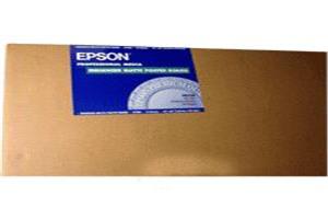 Epson Enhanced Matte Posterboard, biela, 1, ks C13S041598, pre atramentové tlačiarne, role, 1122 g/