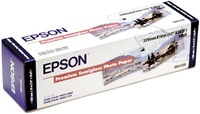 Epson fotopapier, 329/10/Premium Semigloss Photo Paper, pololesklý, 13", C13S041338, 250 g/m2,