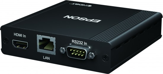 Epson HDBaseT Transmitter ELPHD01 - Rozšiřující zařízení pro bezdrátové video/audio - pro Epson EB- V12H547040