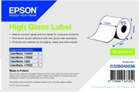 Epson High Gloss Labels, Continuous, Paper, 51mm x 33m 7113752