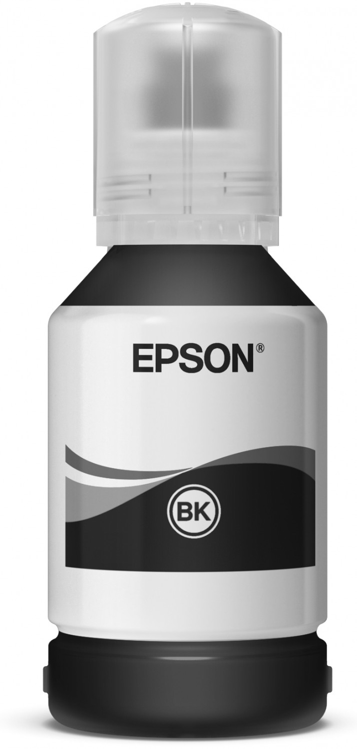 EPSON, Ink/110 EcoTank Pigment Black Ink Bott C13T03P14A