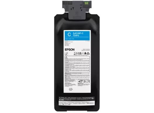 EPSON Ink cartridge for C8000e (Cyan) C13T55P240