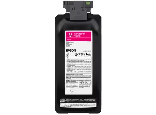 EPSON Ink cartridge for C8000e (Magenta) C13T55P340