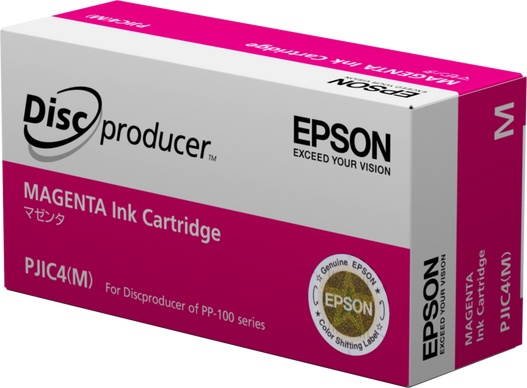 EPSON Ink Cartridge for Discproducer, Magenta C13S020691