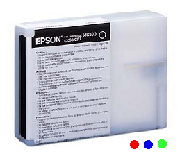 EPSON - ink ctrg červená pro TM-J2100 C33S020268