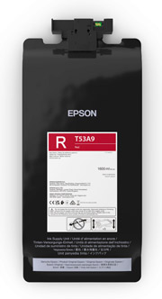 Epson Ink Red 1.6L RIPS 6 Col T7700DL C13T53A900