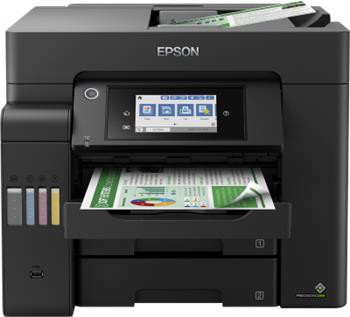 Epson L6550, A4, color MFP, Fax, ADF, duplex, USB, LAN, WiFi C11CJ30402